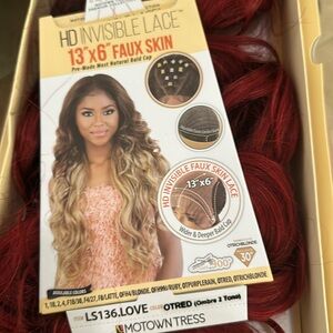 Motown tress wig